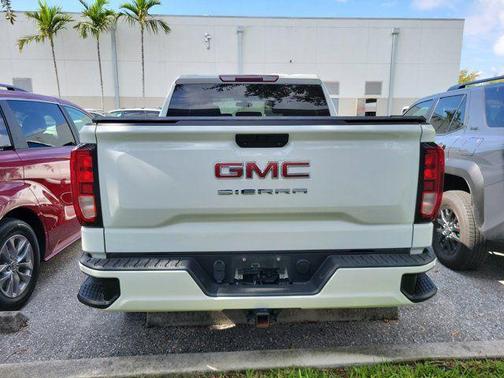 Summit White 2020 GMC Sierra 1500 Elevation