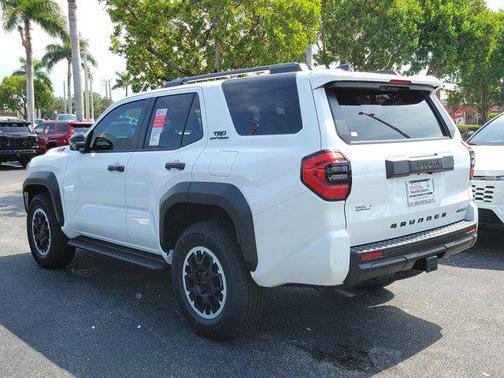Ice Cap 2026 Toyota 4Runner TRD Off Road Premium