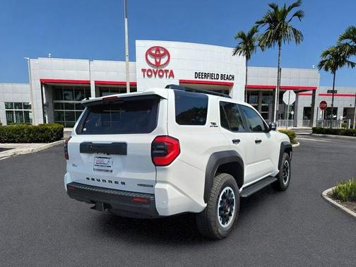 Ice Cap 2026 Toyota 4Runner TRD Off Road Premium