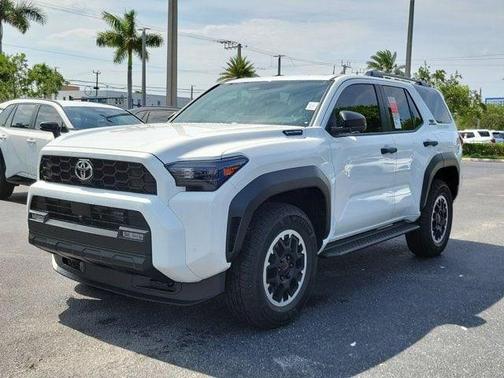 Ice Cap 2026 Toyota 4Runner TRD Off Road Premium