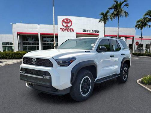Ice Cap 2026 Toyota 4Runner TRD Off Road Premium