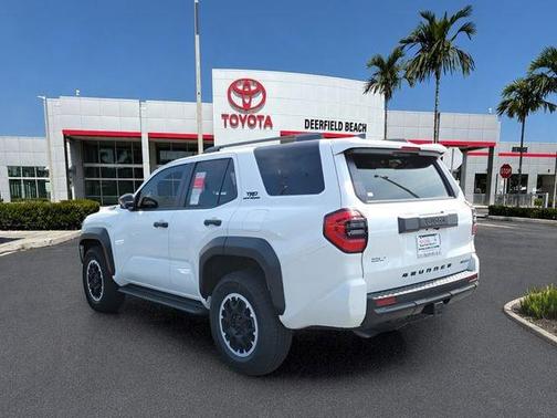 Ice Cap 2026 Toyota 4Runner TRD Off Road Premium