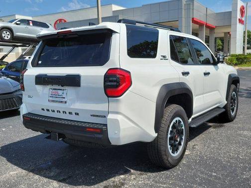 Ice Cap 2026 Toyota 4Runner TRD Off Road Premium