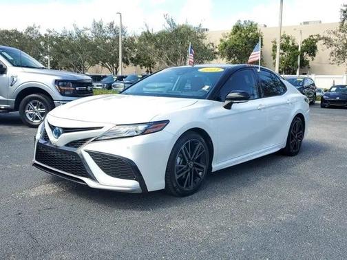 2023 Toyota Camry XSE