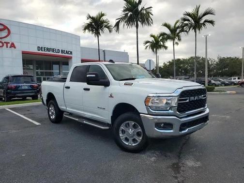 2024 RAM 2500 Big Horn Crew Cab 4x4 6'4' Box