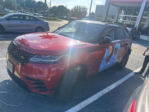 2019 Land Rover Range Rover Velar P250 S R-Dynamic