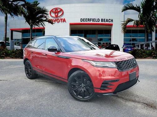 2019 Land Rover Range Rover Velar P250 S R-Dynamic