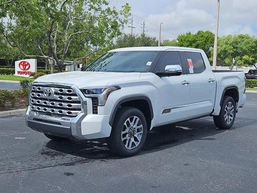 2026 Toyota Tundra 1794 Edition