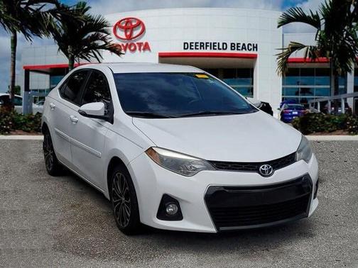 2015 Toyota Corolla LE
