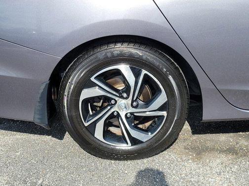 Gray 2017 Honda Accord LX