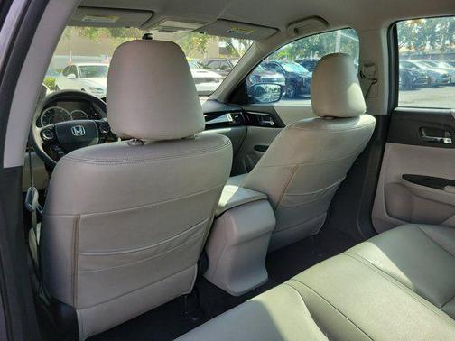 Gray 2017 Honda Accord LX