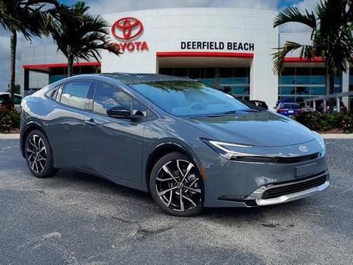 2026 Toyota Prius Plug-In Hybrid XSE