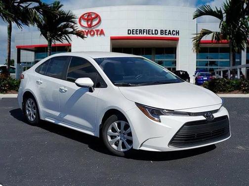 2026 Toyota Corolla LE