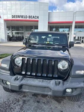 2018 Jeep Wrangler Sport