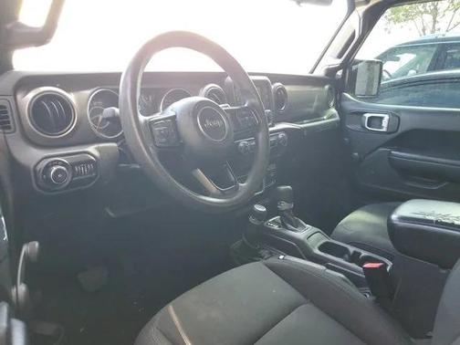 2018 Jeep Wrangler Sport