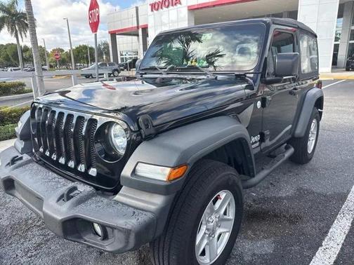 2018 Jeep Wrangler Sport