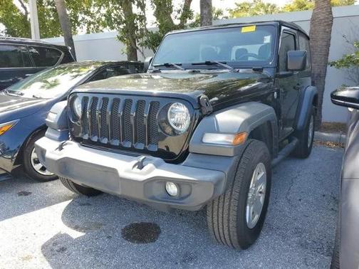 2018 Jeep Wrangler Sport