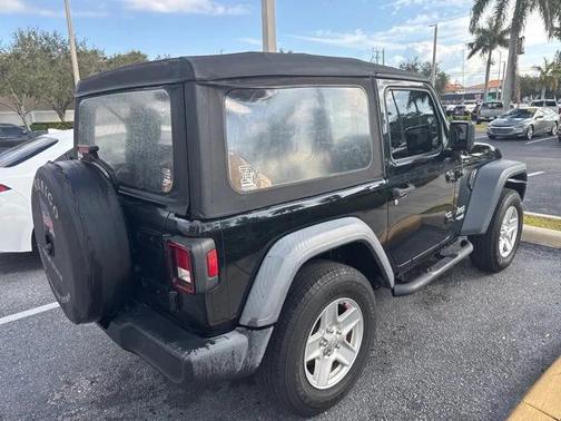 2018 Jeep Wrangler Sport