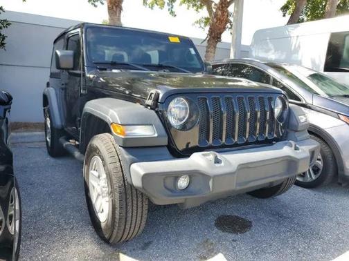 2018 Jeep Wrangler Sport