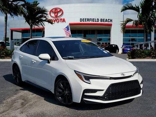 2024 Toyota Corolla XSE