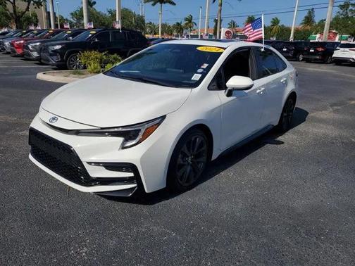 2024 Toyota Corolla XSE
