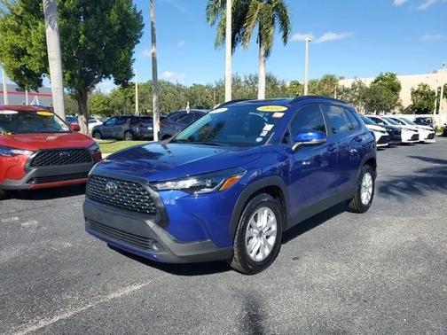 2022 Toyota Corolla Cross LE