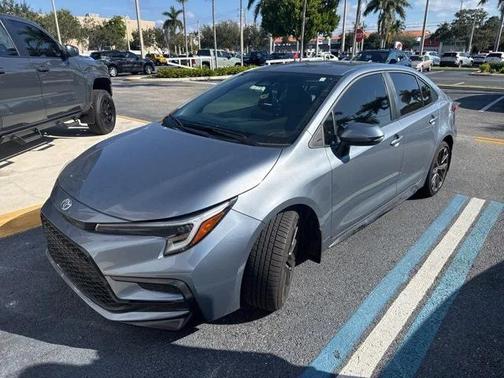 2025 Toyota Corolla SE