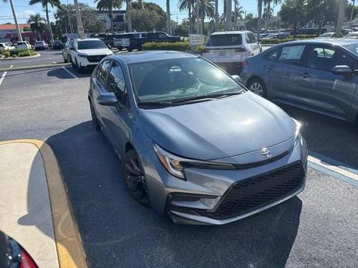 2025 Toyota Corolla SE