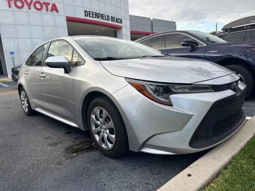 2020 Toyota Corolla LE