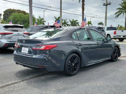 Heavy Metal 2025 Toyota Camry SE