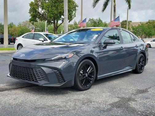 Heavy Metal 2025 Toyota Camry SE