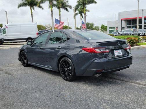 Heavy Metal 2025 Toyota Camry SE