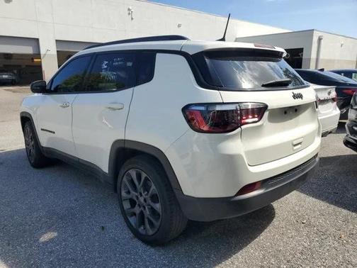 2021 Jeep Compass 80th Special Edition
