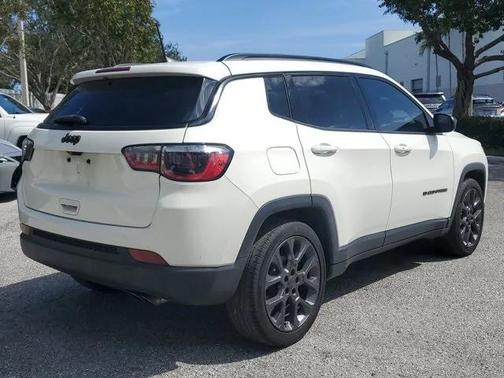 2021 Jeep Compass 80th Special Edition