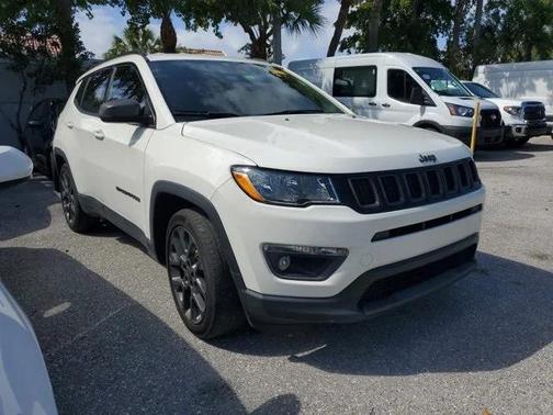 2021 Jeep Compass 80th Special Edition