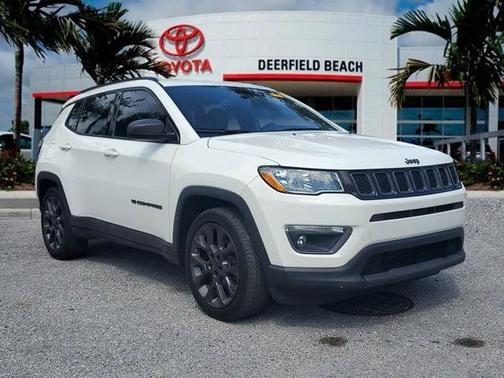 2021 Jeep Compass 80th Special Edition