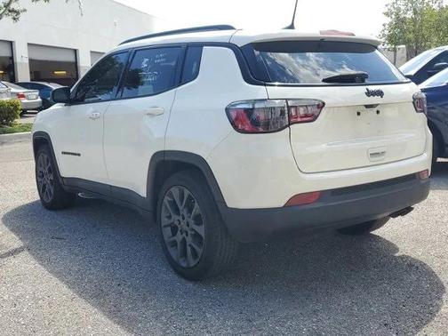 2021 Jeep Compass 80th Special Edition