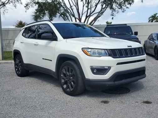 2021 Jeep Compass 80th Special Edition