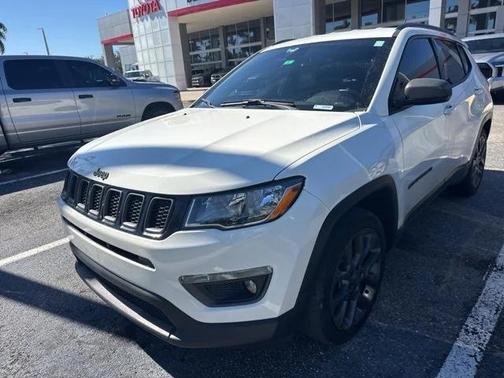 2021 Jeep Compass 80th Special Edition