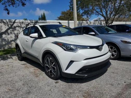 2018 Toyota C-HR XLE