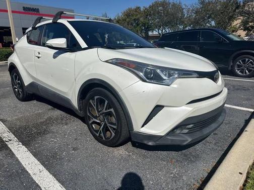 2018 Toyota C-HR XLE