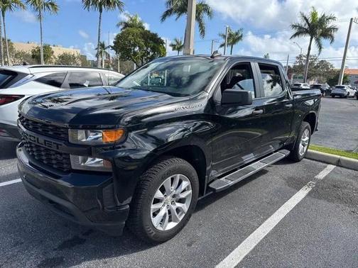 2021 Chevrolet Silverado 1500 Custom