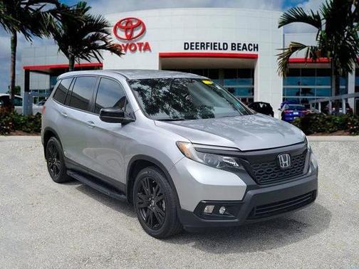2019 Honda Passport Sport