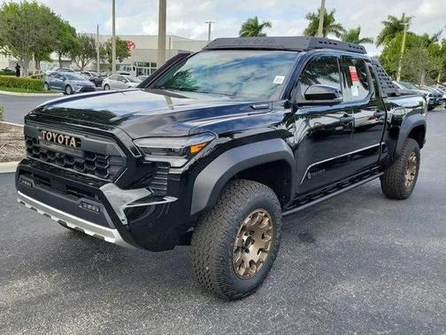 Black 2026 Toyota Tacoma Hybrid Trailhunter
