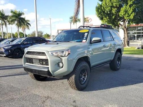 2021 Toyota 4Runner TRD Pro