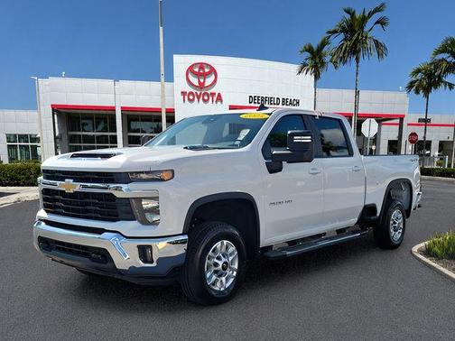 Summit White 2025 Chevrolet Silverado 2500 LT