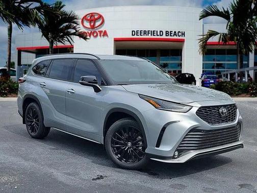2025 Toyota Highlander XSE