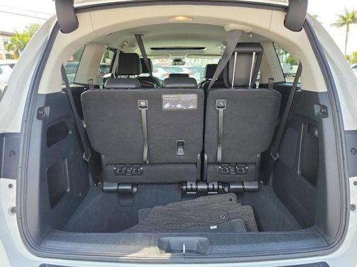 Platinum White Pearl 2025 Honda Odyssey EX-L