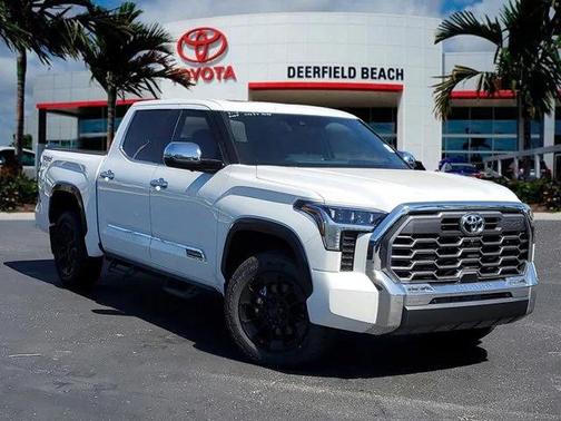 2025 Toyota Tundra 1794 Edition