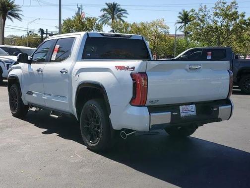 2025 Toyota Tundra 1794 Edition